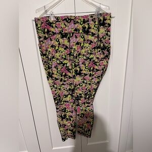 LULULEMON LOVED AUTHENTIC SWIFT SPEED HIGH-RISE 25”L INFLECT FLORAL YELL…
